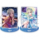 【グッズ-スタンドポップ】アイドルマスター シンデレラガールズ 回転アクリルスタンド/塩見周子の画像