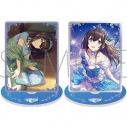 【グッズ-スタンドポップ】アイドルマスター シンデレラガールズ 回転アクリルスタンド/鷺沢文香の画像