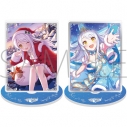 【グッズ-スタンドポップ】アイドルマスター シンデレラガールズ 回転アクリルスタンド/イヴ・サンタクロースの画像