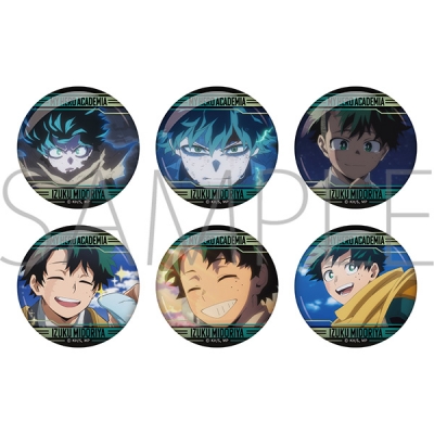 【グッズ-バッチ】僕のヒーローアカデミア 缶バッジコレクション/FINAL SEASON 緑谷 出久
