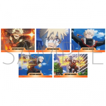 グッズ-ブロマイド】僕のヒーローアカデミア ブロマイドセット／FINAL 