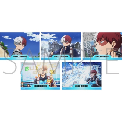 【グッズ-ブロマイド】僕のヒーローアカデミア ブロマイドセット/FINAL SEASON 5枚入り 轟 焦凍