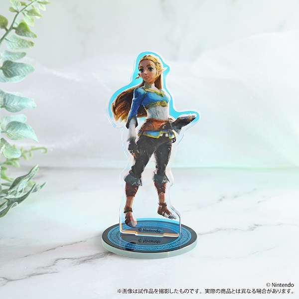 【グッズ-スタンドポップ】ゼルダの伝説 ブレス オブ ザ ワイルド オーロラアクリルスタンド/ゼルダ