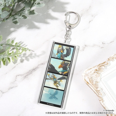 【グッズ-キーホルダー】ゼルダの伝説 ブレス オブ ザ ワイルド メモリアルフィルムアクリルキーホルダー/英傑 リーバル