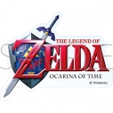 【グッズ-ステッカー】ゼルダの伝説 クリアロゴステッカー/ゼルダの伝説 時のオカリナの画像