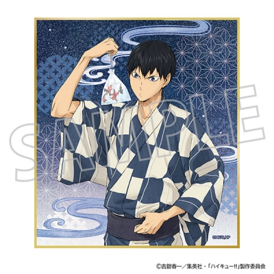 【グッズ-色紙】ハイキュー!! アクリル色紙/影山飛雄