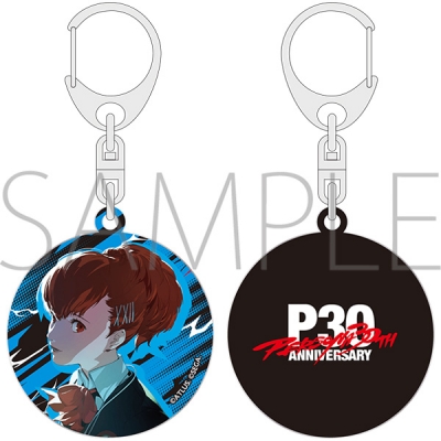 【グッズ-キーホルダー】ペルソナ メタルキーホルダー/P3P 主人公