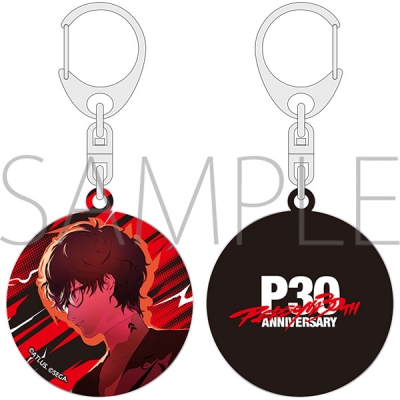 【グッズ-キーホルダー】ペルソナ メタルキーホルダー/P5 主人公