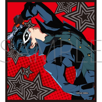 【グッズ-色紙】ペルソナ アクリル色紙/P5 主人公