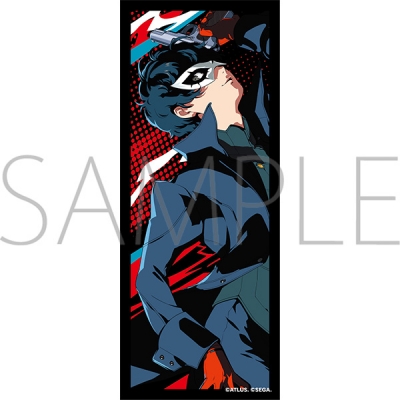 【グッズ-スタンドポップ】ペルソナ つながるアクリル屏風スタンド/P5 主人公