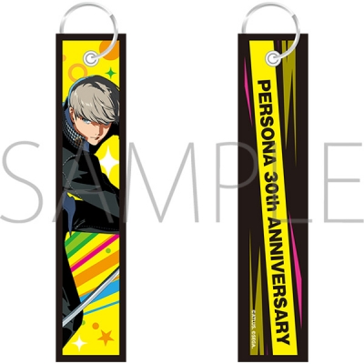 【グッズ-キーホルダー】ペルソナ フライトタグ/P4 主人公