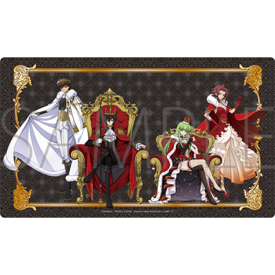 【グッズ-マット】コードギアス 反逆のルルーシュ デスクマット/A