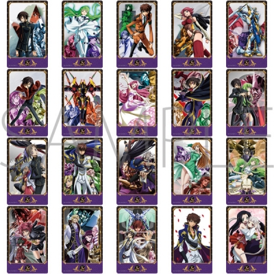 【グッズ-カード】コードギアス 反逆のルルーシュ メモリアルクリアカードコレクション/反逆のルルーシュ