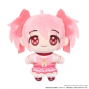 【グッズ-マスコット】魔法少女まどか☆マギカ ぬいパル(ぬいぐるみマスコット)/鹿目まどか(ワルプルギスの廻天ver.)の画像