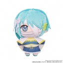 【グッズ-マスコット】魔法少女まどか☆マギカ ぬいパル(ぬいぐるみマスコット)/美樹さやか(ワルプルギスの廻天ver.)の画像