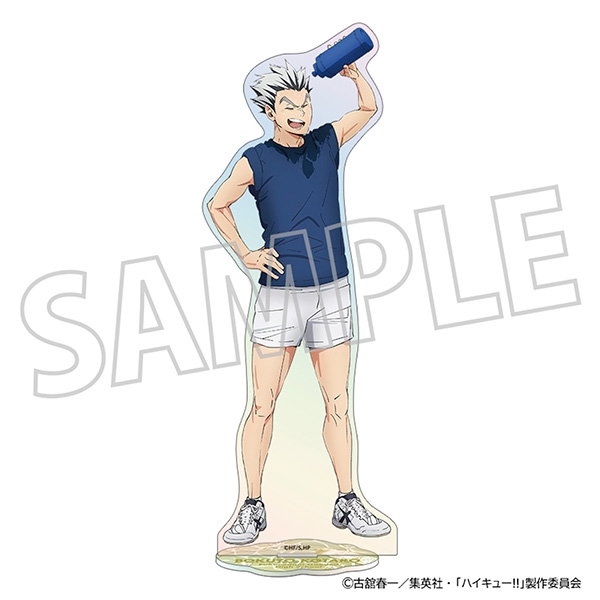 [Good-Stand Pop] Haikyu!! AURORA ACRYLIC STAND/ KOTO KOTARO COOLDOWN FAIR