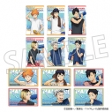 【グッズ-カード】ハイキュー!! クリアシートコレクション/(全12種) クールダウンフェアの画像