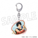 【グッズ-キーホルダー】ハイキュー!! 箔押しアクリルキーホルダー/黒尾鉄朗 クールダウンフェアの画像