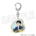 【グッズ-キーホルダー】ハイキュー!! 箔押しアクリルキーホルダー/赤葦京治 クールダウンフェアの画像