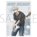 【グッズ-クリアファイル】WIND BREAKER クリアファイル/梶 蓮の画像