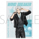 【グッズ-クリアファイル】WIND BREAKER クリアファイル/梅宮 一の画像