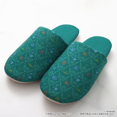【グッズ-その他】ゼルダの伝説 ルームシューズ