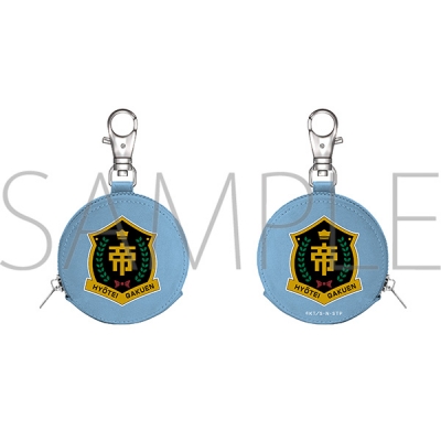 【グッズ-財布】新テニスの王子様 コインケース/氷帝学園中等部