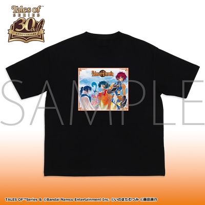 【グッズ-Tシャツ】テイルズ オブ シリーズ Space A la mode T-shirt Collection テイルズ オブ エターニア/L