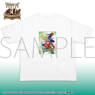 【グッズ-Tシャツ】テイルズ オブ シリーズ Space A la mode T-shirt Collection テイルズ オブ シンフォニア/L