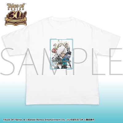【グッズ-Tシャツ】テイルズ オブ シリーズ Space A la mode T-shirt Collection テイルズ オブ レジェンディア/L