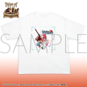 【グッズ-Tシャツ】テイルズ オブ シリーズ Space A la mode T-shirt Collection テイルズ オブ ザ テンペスト/Lの画像