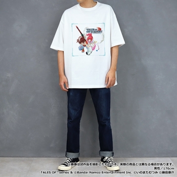 グッズ-Tシャツ】テイルズ オブ シリーズ Space A la mode T-shirt 