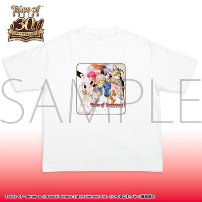 【グッズ-Tシャツ】テイルズ オブ シリーズ Space A la mode T-shirt Collection テイルズ オブ イノセンス/L