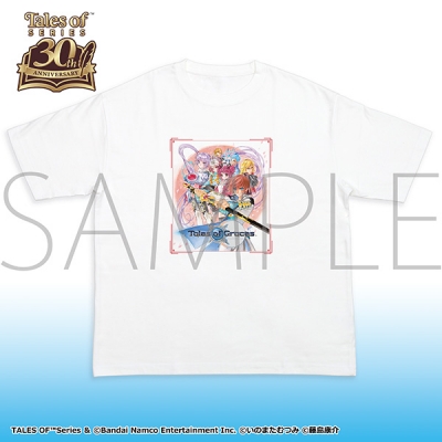 【グッズ-Tシャツ】テイルズ オブ シリーズ Space A la mode T-shirt Collection テイルズ オブ グレイセス/L