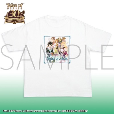【グッズ-Tシャツ】テイルズ オブ シリーズ Space A la mode T-shirt Collection テイルズ オブ エクシリア/L