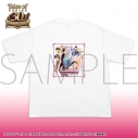 【グッズ-Tシャツ】テイルズ オブ シリーズ Space A la mode T-shirt Collection テイルズ オブ エクシリア2/Lの画像
