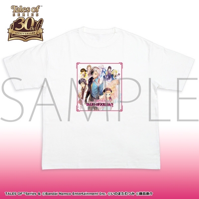 【グッズ-Tシャツ】テイルズ オブ シリーズ Space A la mode T-shirt Collection テイルズ オブ エクシリア2/L