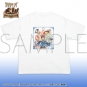 【グッズ-Tシャツ】テイルズ オブ シリーズ Space A la mode T-shirt Collection テイルズ オブ ゼスティリア/Lの画像