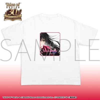 【グッズ-Tシャツ】テイルズ オブ シリーズ Space A la mode T-shirt Collection テイルズ オブ ベルセリア/L