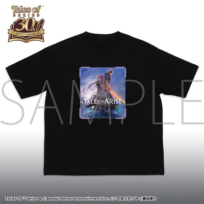 【グッズ-Tシャツ】テイルズ オブ シリーズ Space A la mode T-shirt Collection テイルズ オブ アライズ/L