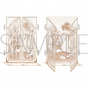 【グッズ-スタンドポップ】NU: カーニバル 窓付きアクリルスタンド/エイト&ブレイドの画像