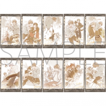 NU:カーニバル】モルフィス 缶バッジ きらきらカード アニメイト特典 B 