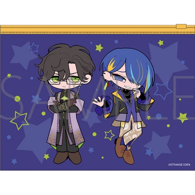 【グッズ-ポーチ】STRANGE EDEN スライダーポーチ/慈樹修一郎&瑠何