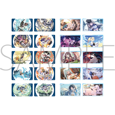 【グッズ-カード】ステラソラ メモリアルクリアカードコレクション/全20柄 1パック2枚入り