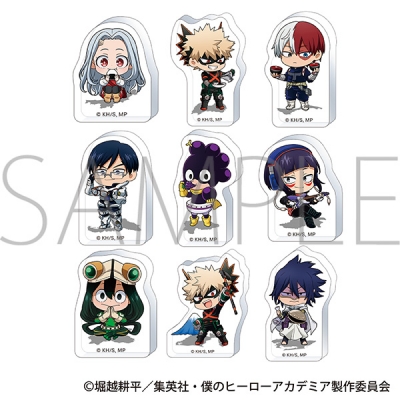 【グッズ-スタンドポップ】僕のヒーローアカデミア ころっと(アクリルフィギュアコレクション)/中部 47都道府県