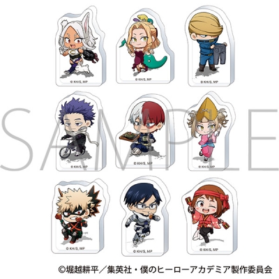 【グッズ-スタンドポップ】僕のヒーローアカデミア ころっと(アクリルフィギュアコレクション)/中国・四国 47都道府県