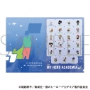 【グッズ-クリアファイル】僕のヒーローアカデミア 日本地図クリアファイル/A 47都道府県の画像
