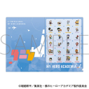 【グッズ-クリアファイル】僕のヒーローアカデミア 日本地図クリアファイル/B 47都道府県の画像