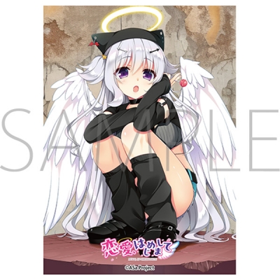 【グッズ-カードケース】ムービック きゃらスリーブコレクション マットシリーズ ASa Project 「恋愛、はじめまして」 天使ちゃん(No.MT2478)