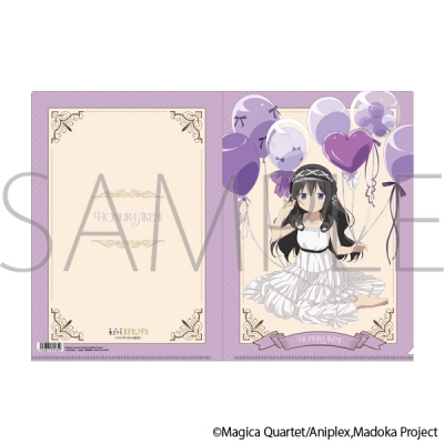 【グッズ-クリアファイル】魔法少女まどか☆マギカ クリアファイル/暁美ほむら